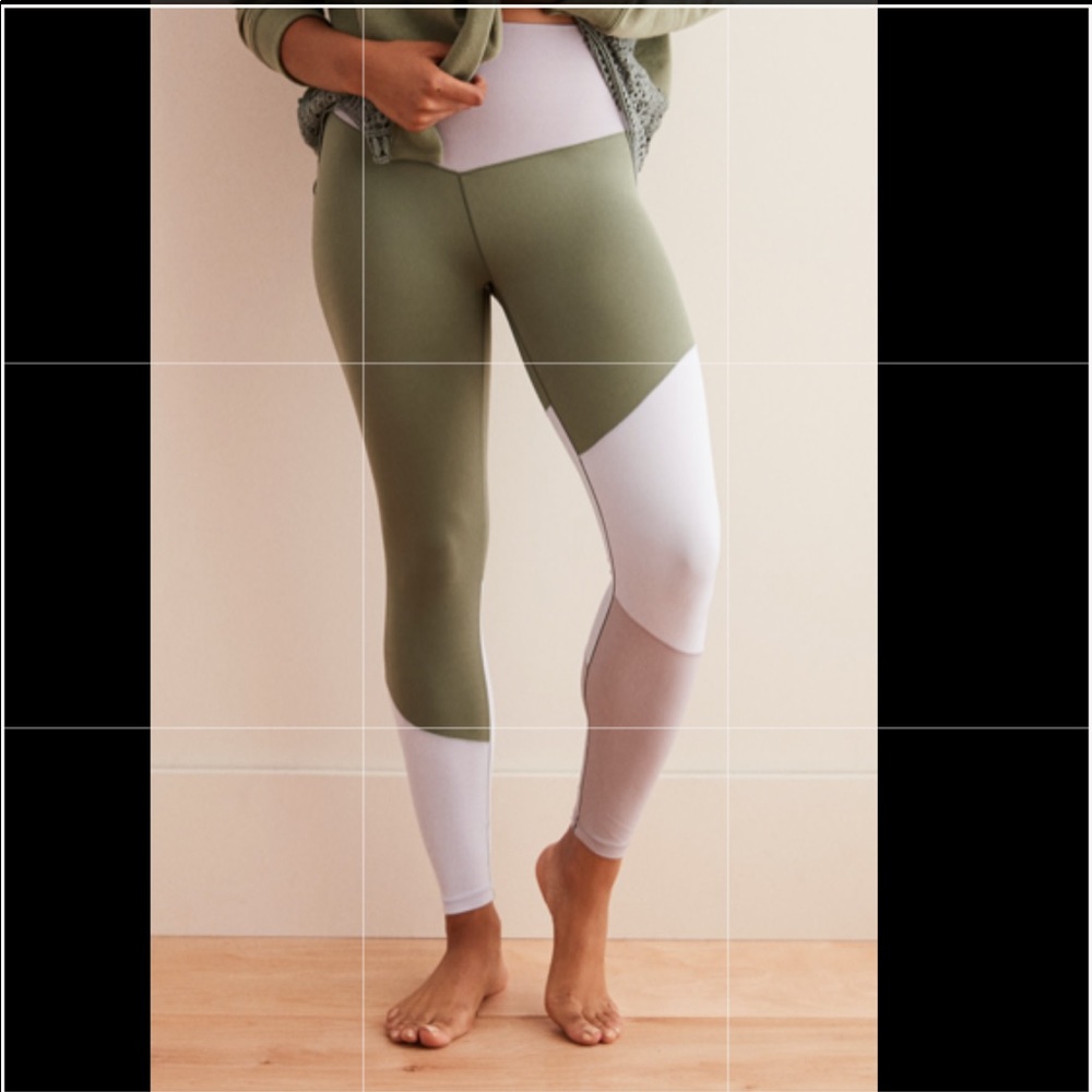Aerie color block leggings